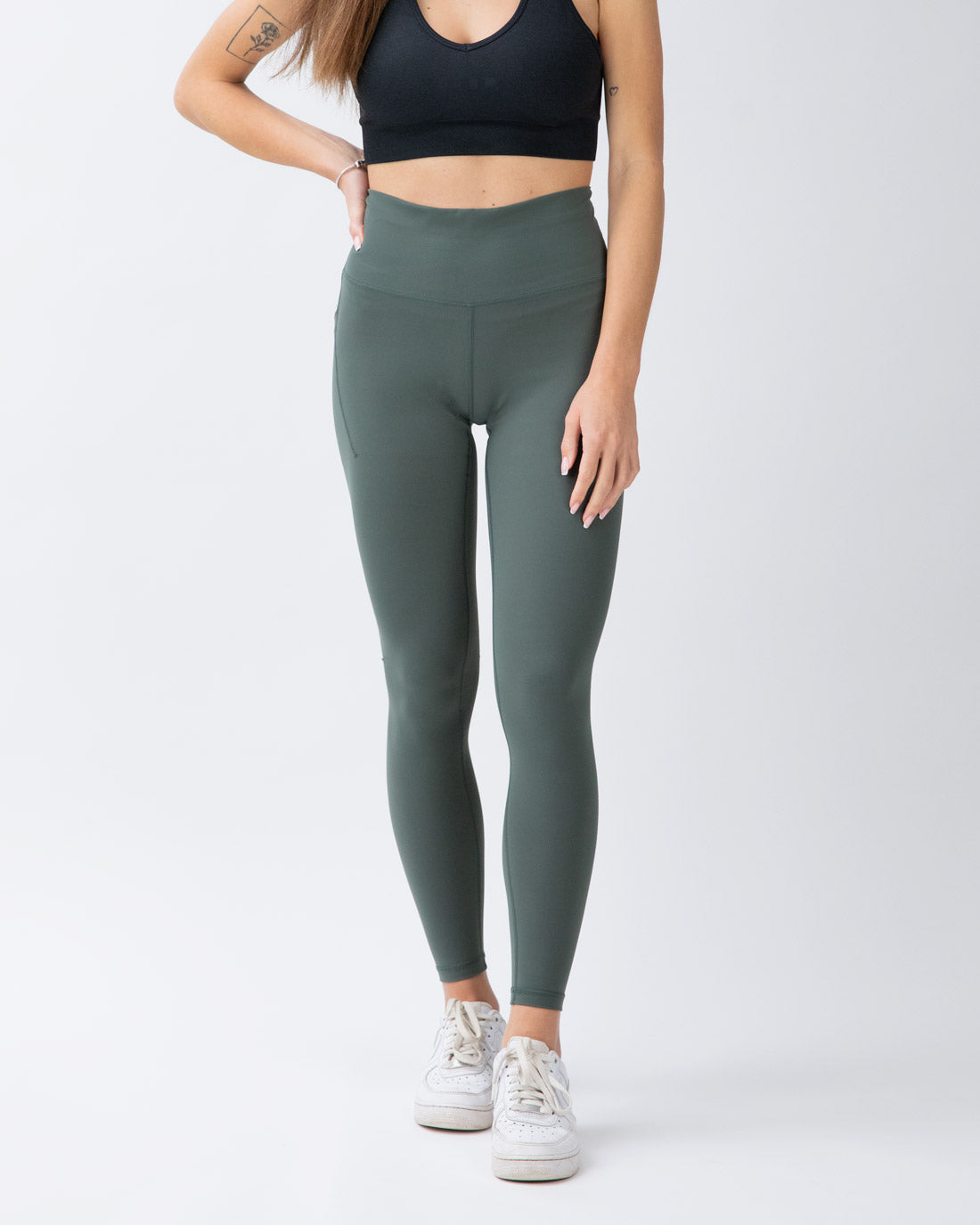 Aero Leggings with pockets Dark Forest