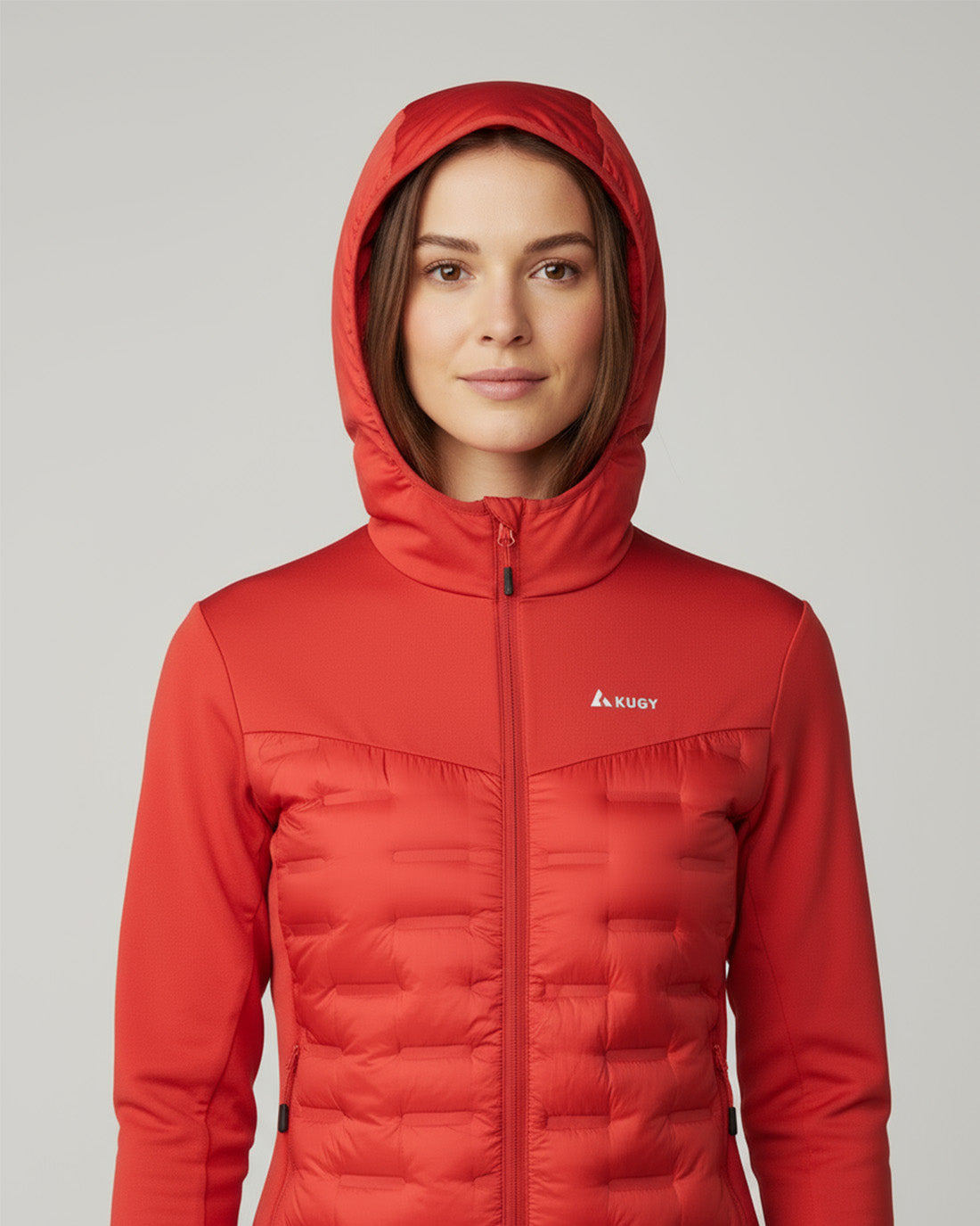 Women Primaloft Jacket Liora Red