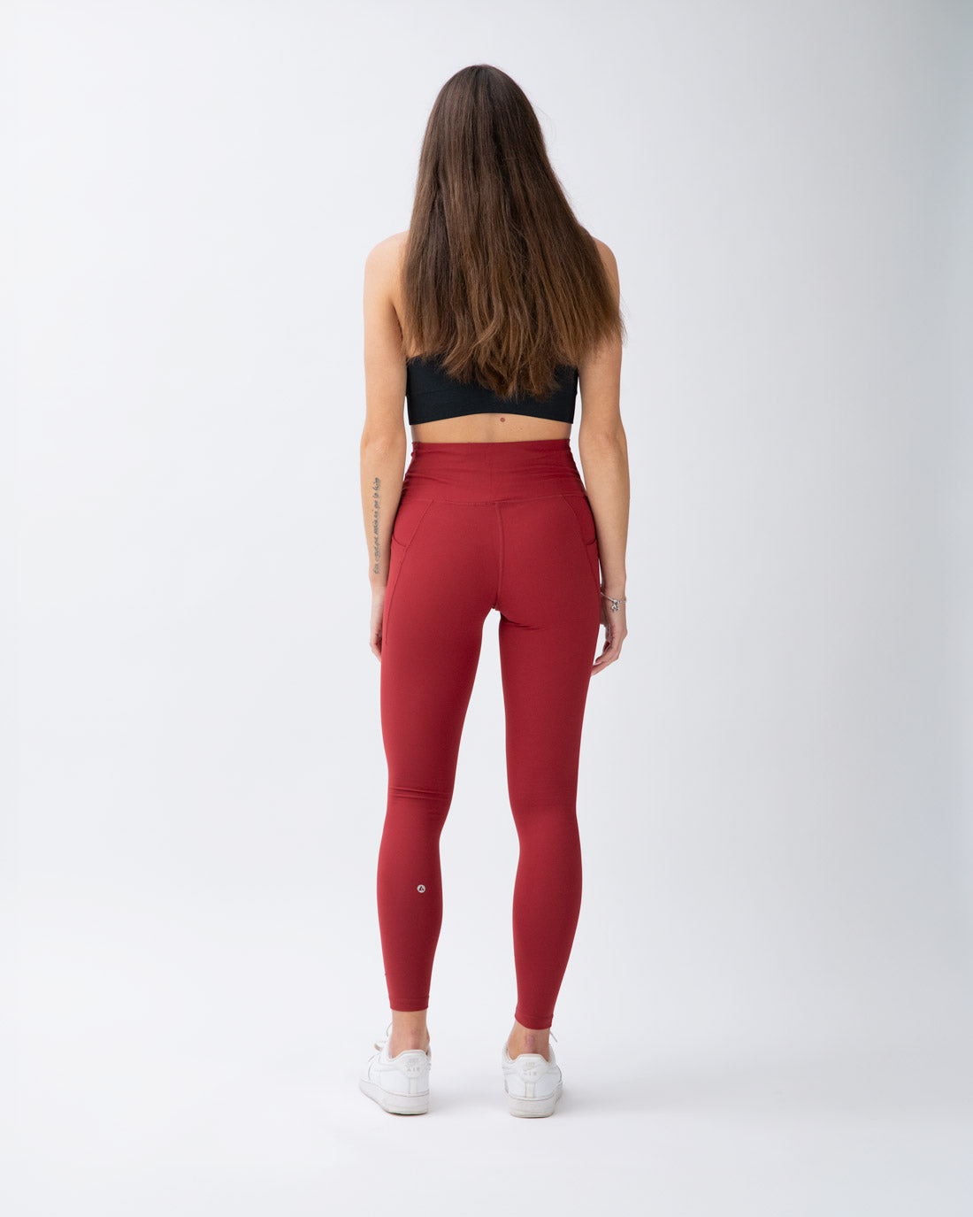 Aero Leggings with pockets Merlot