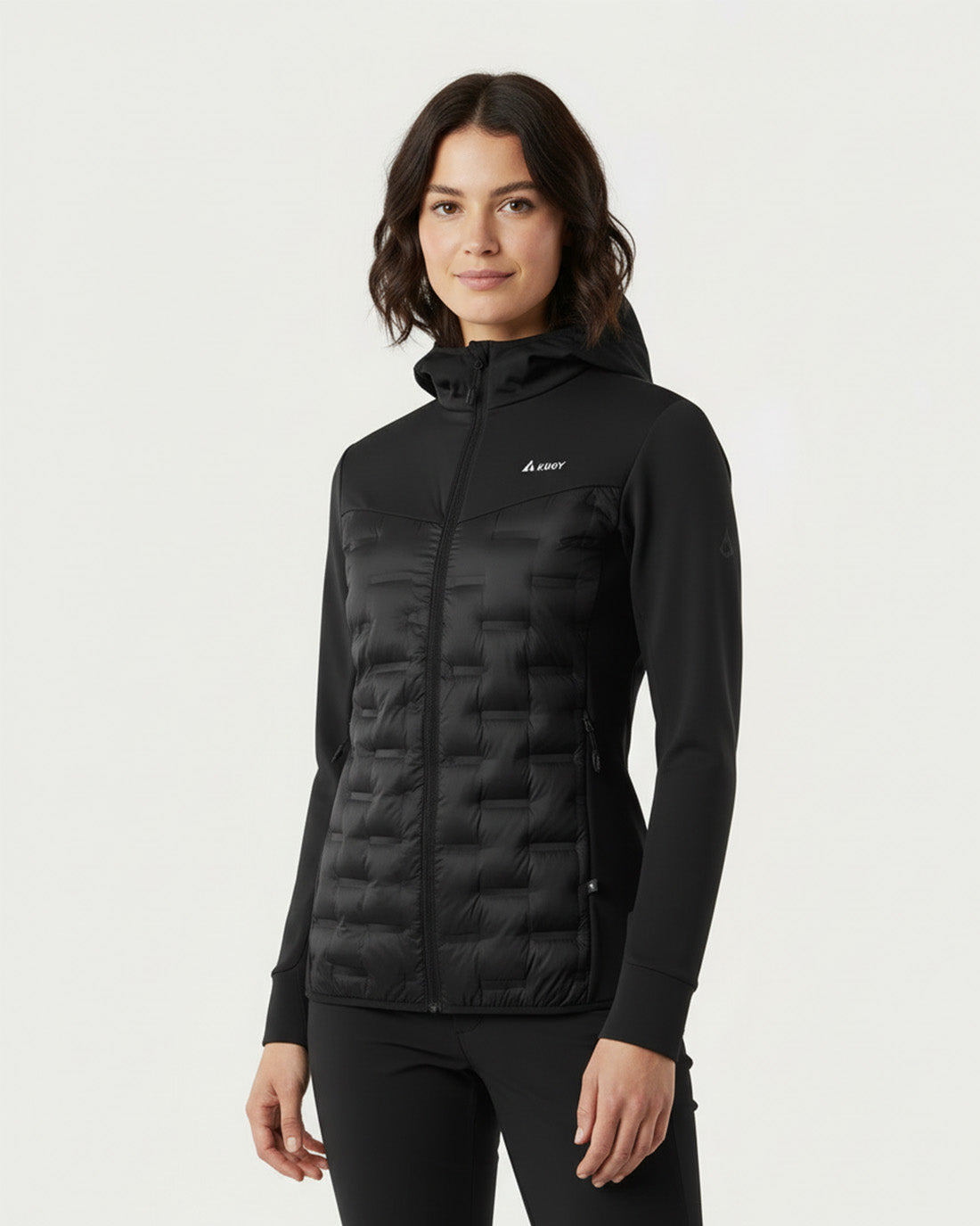 Women Primaloft Jacket Liora Black