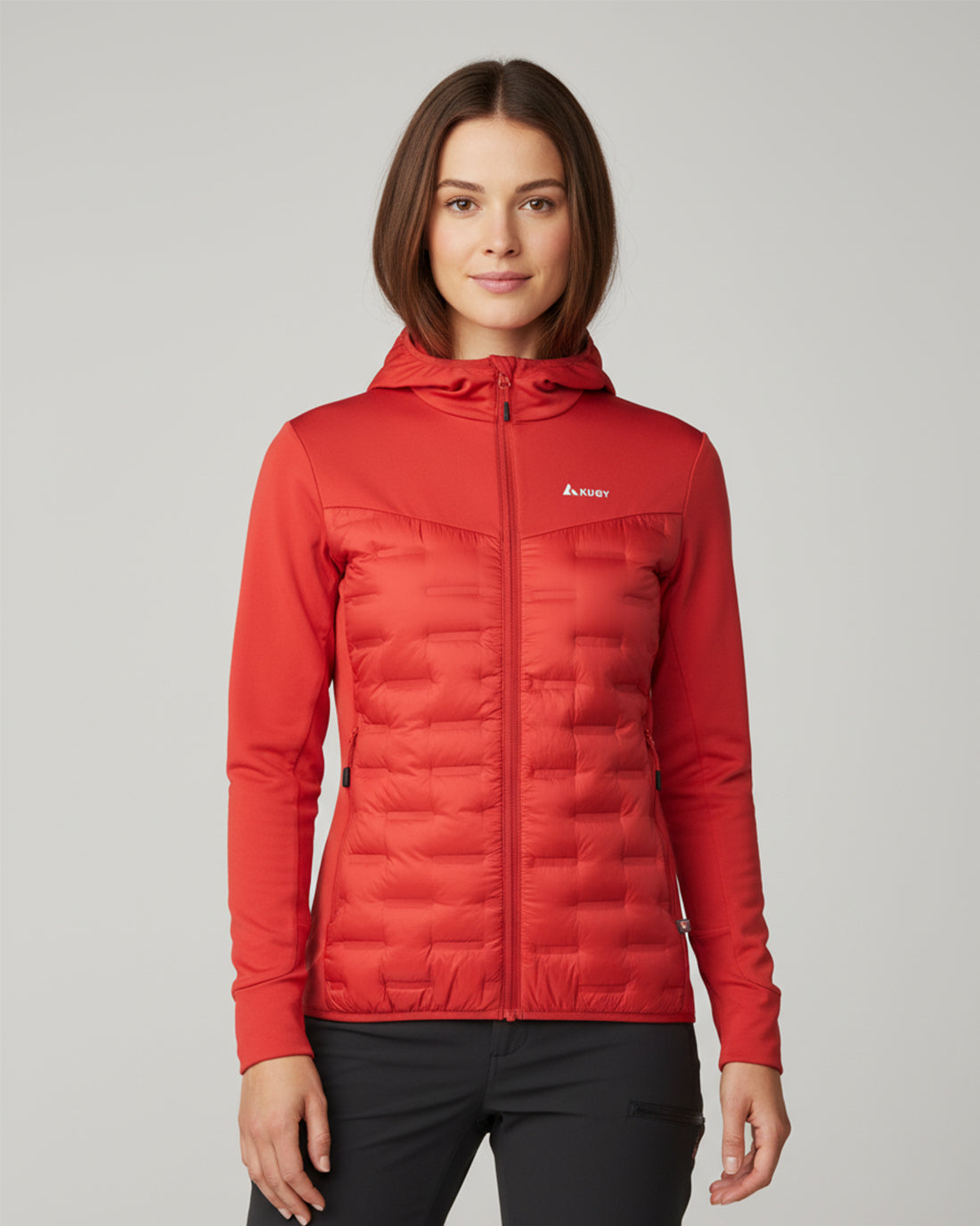 Women Primaloft Jacket Liora Red