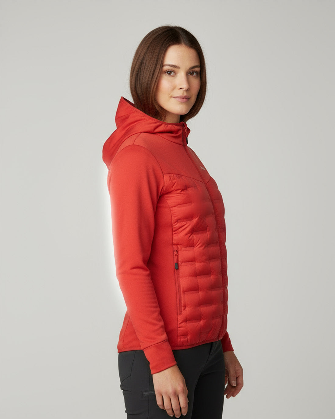 Women Primaloft Jacket Liora Red