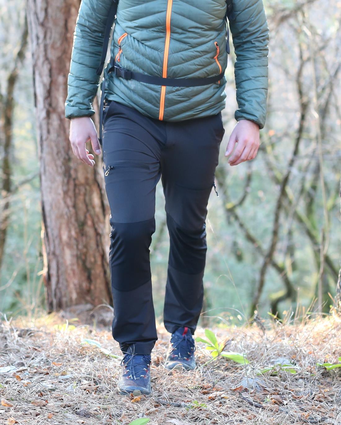 Men Hiking Pants 365 Black