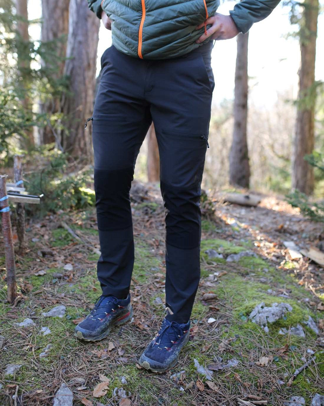 Men Hiking Pants 365 Black