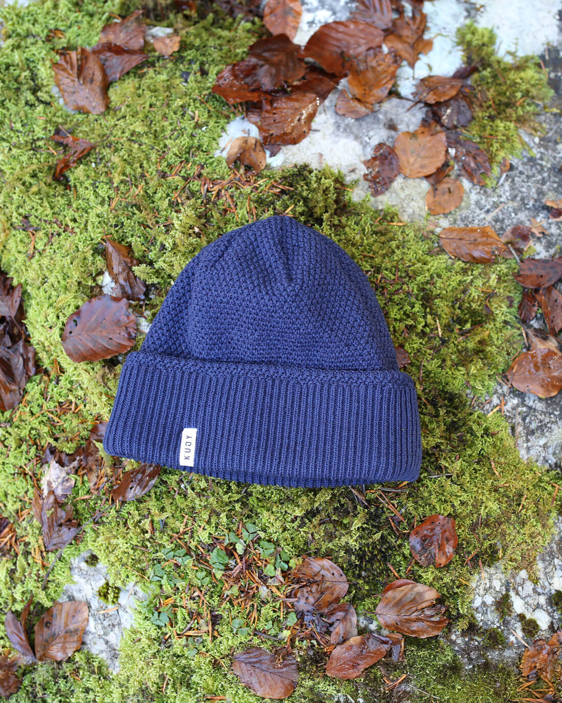 Horizon Beanie Dark Sapphire