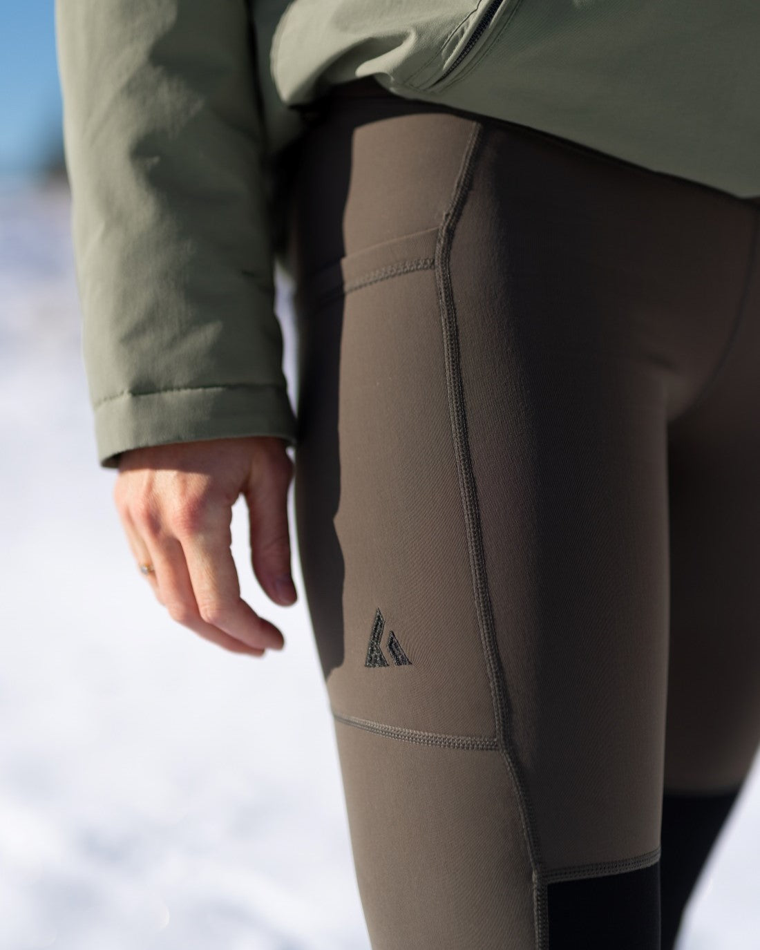 Women Hiking Tights Pro Tarmac