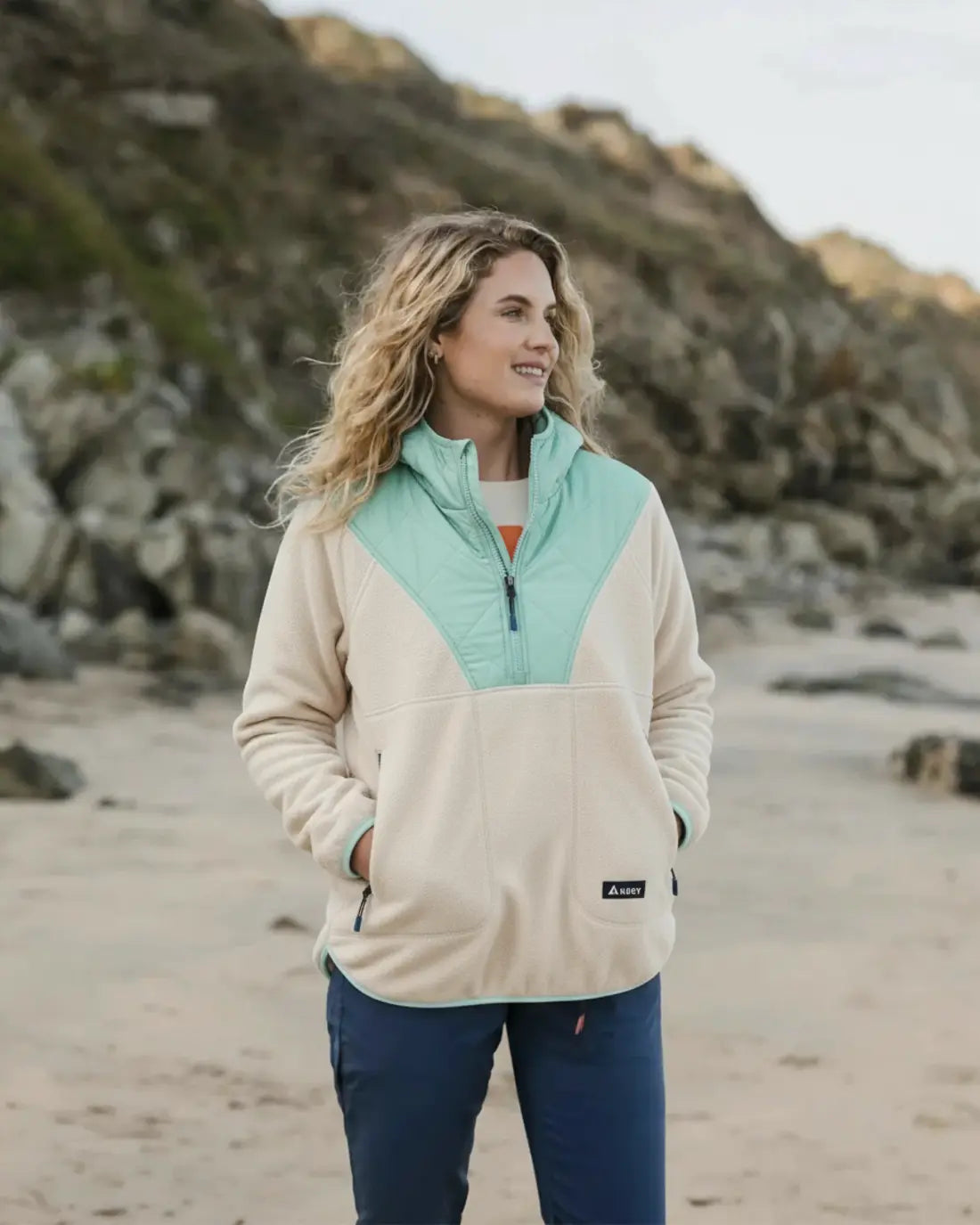 Ember Fleece Mint